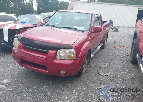 2002 Nissan Frontier Desert Runner Se-V6 из США, поврежденный, VIN 1N6ED26T32C357632